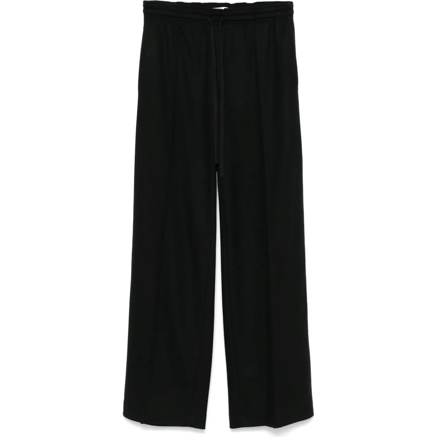 VINCE Kelnės moterims, Juoda, Drawstring pull on pant