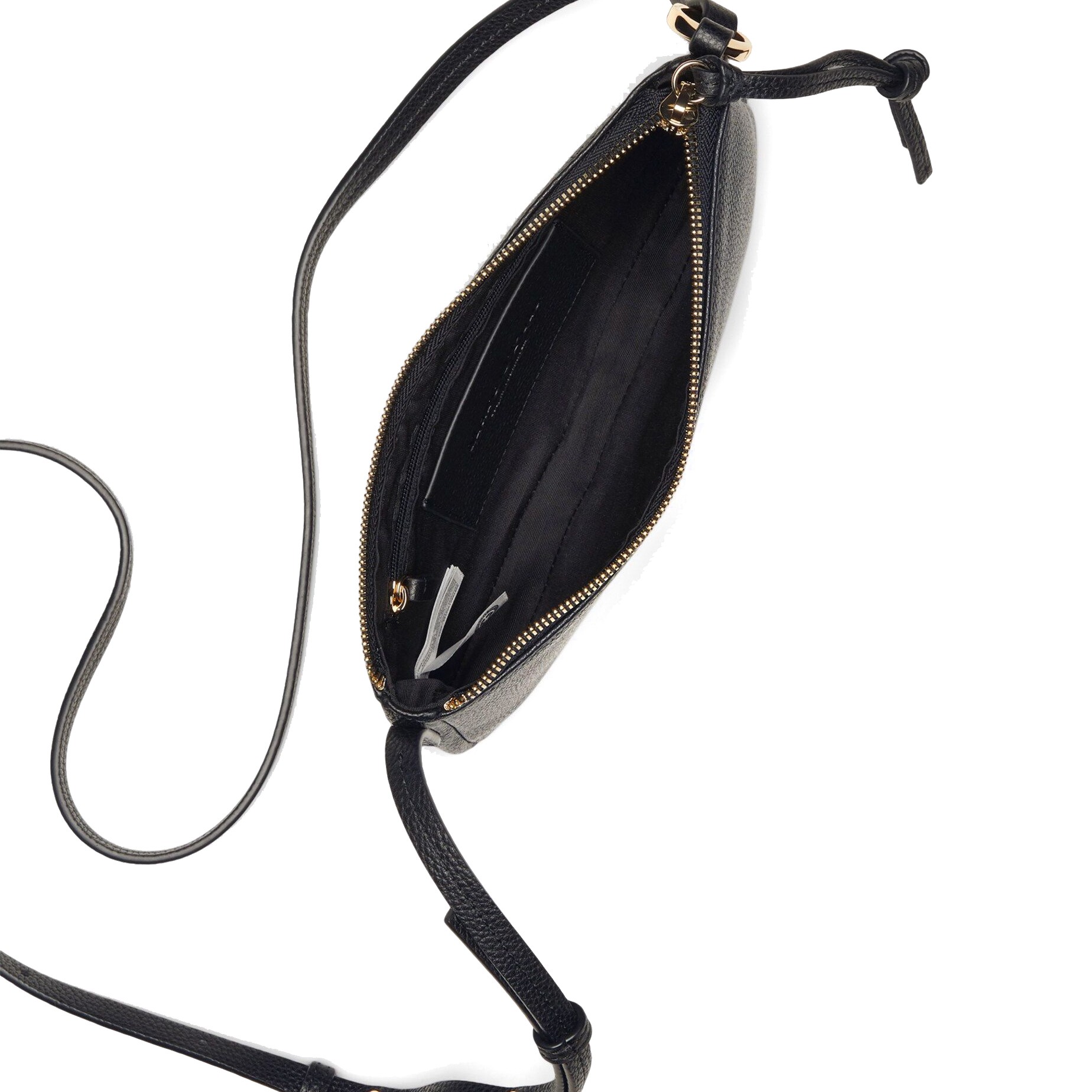 MARC O'POLO Rankinė per petį moterims, Juoda, Mod. Fuana Crossbody 4