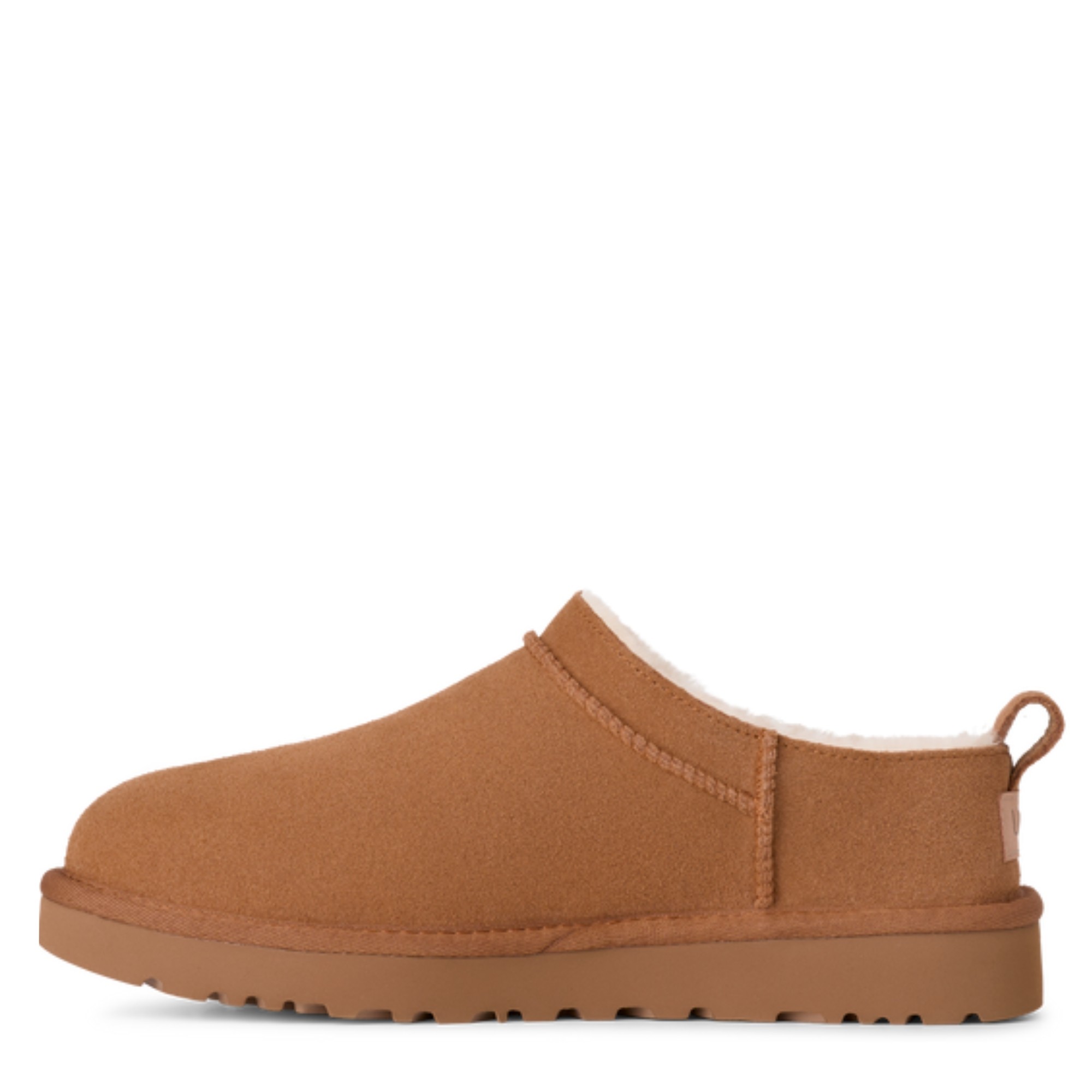 UGG Pašiltinti aulinukai moterims, Ruda, Classic Micro. 2