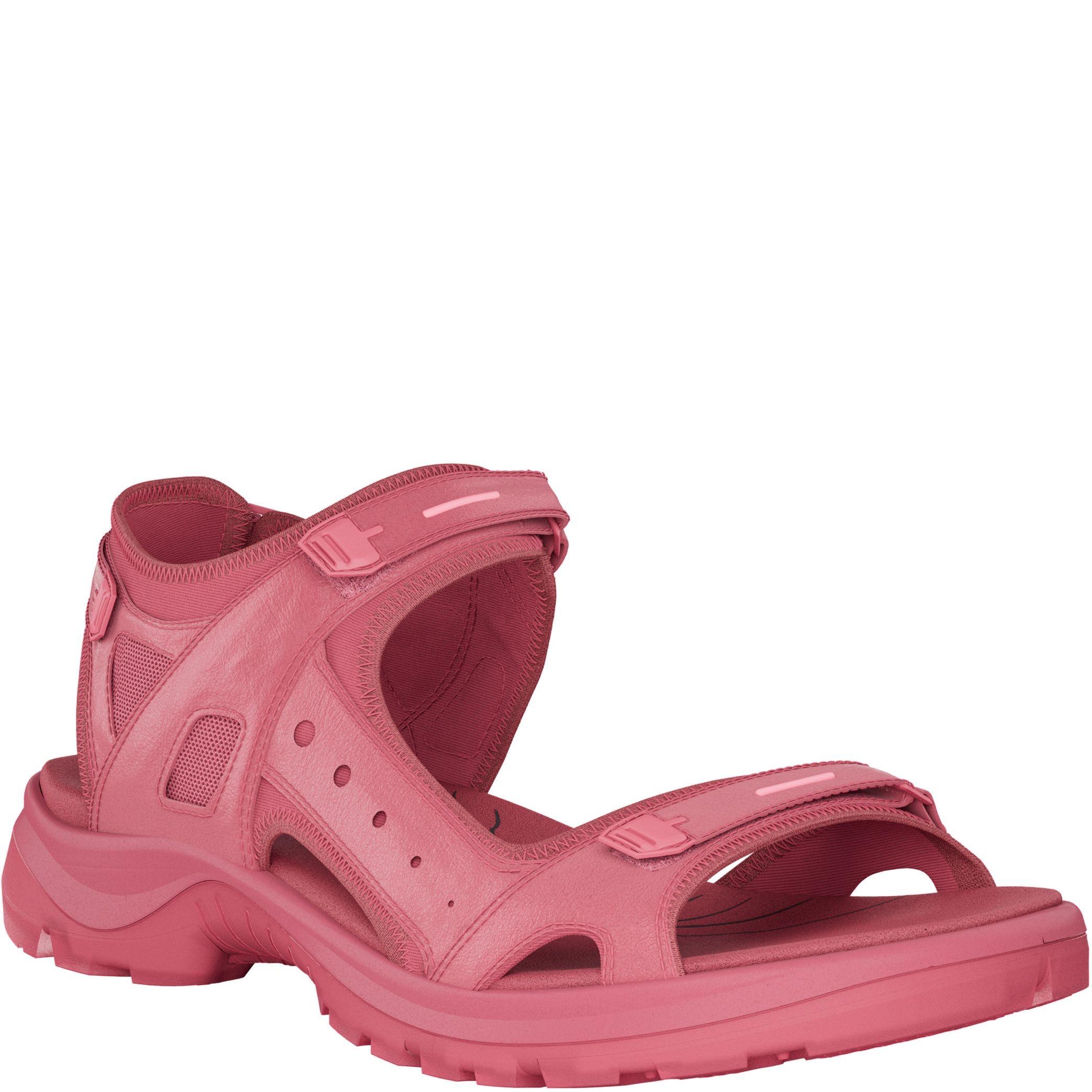 ECCO Basutės moterims, Rožinė, Offroad sandals 1