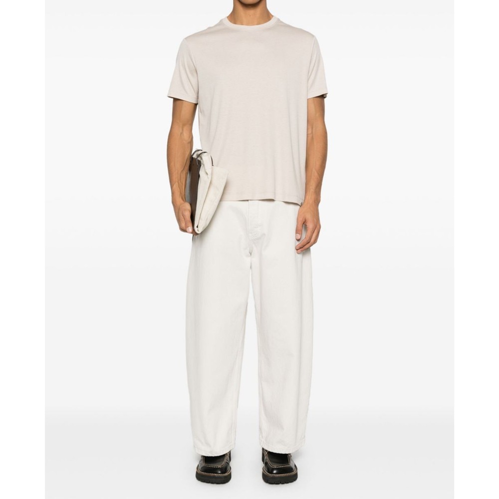 PAUL&SHARK Marškinėliai trump. rankovėmis vyrams, Smėlio, T-shirt 2