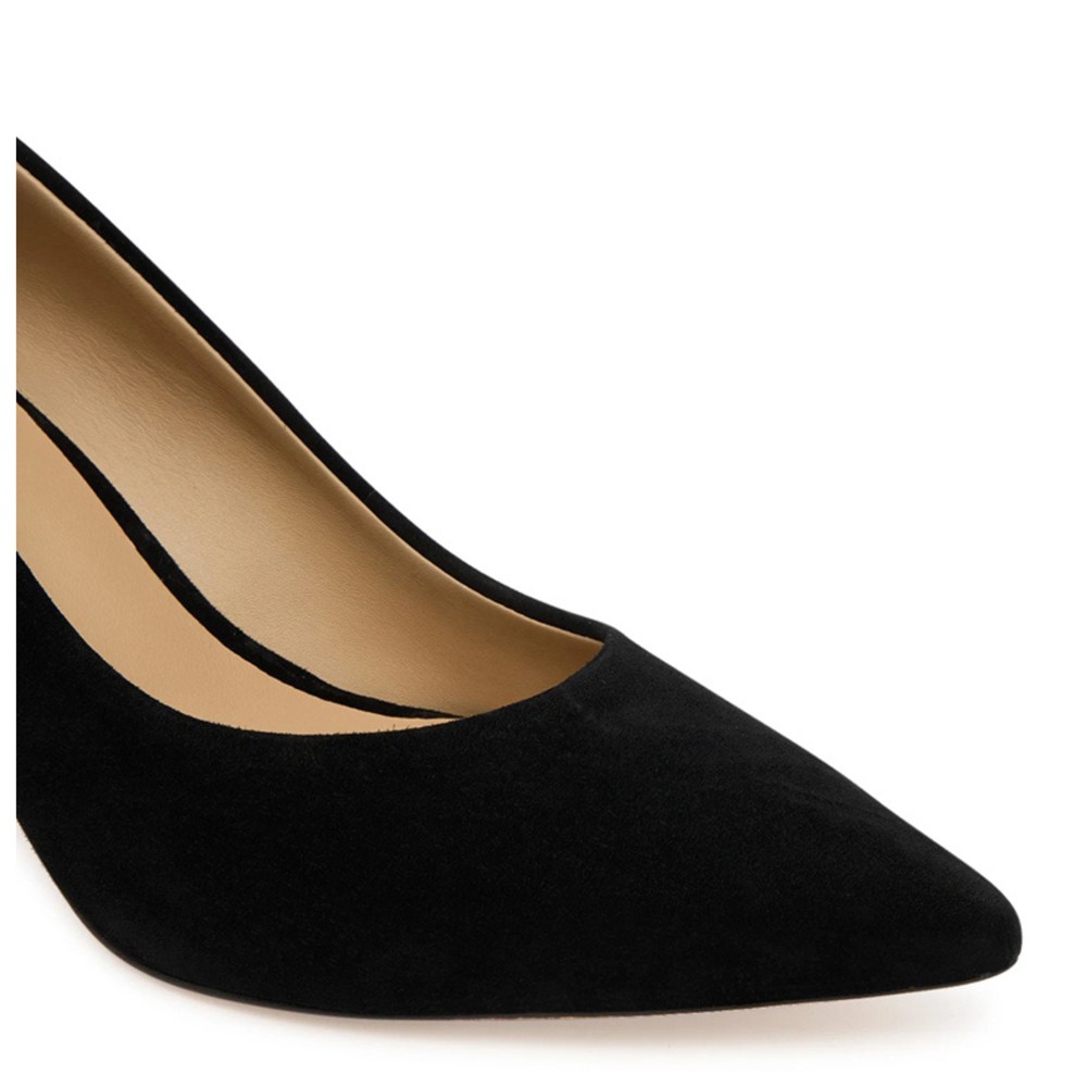 LAUREN RALPH LAUREN Aukštakulniai moterims, Juoda, Lanette pumps closed toe 6