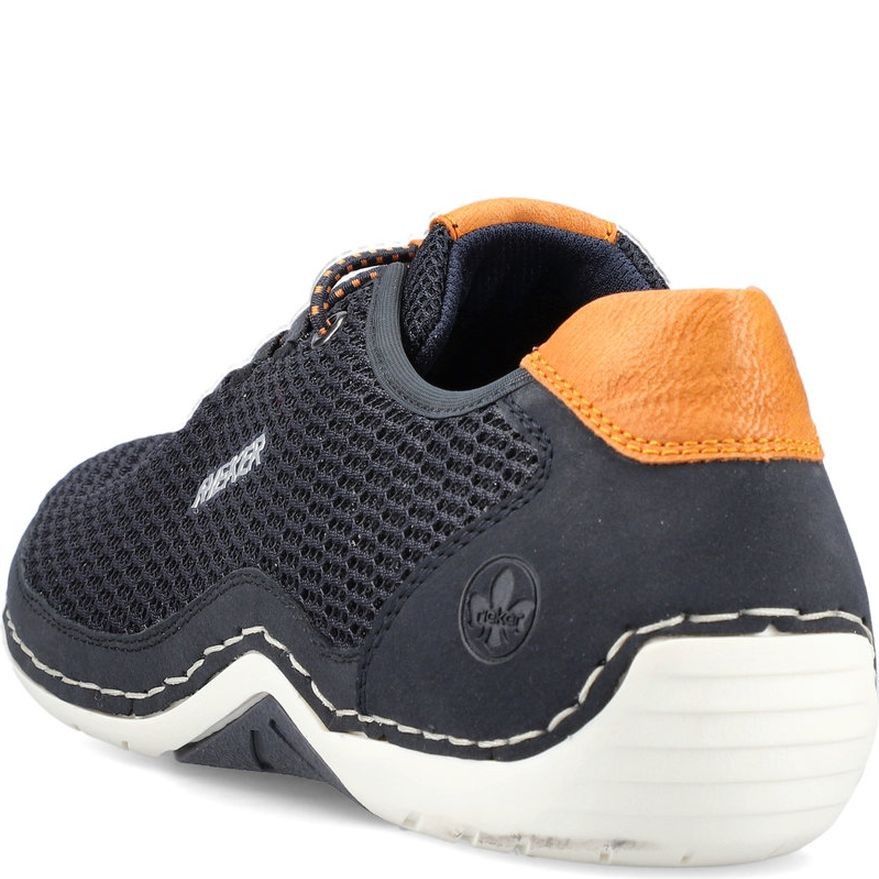 RIEKER Sportiniai bateliai vyrams, Mėlyna, SPORT SHOE 4