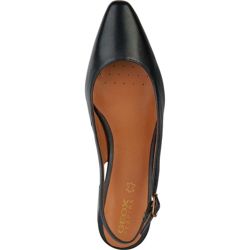 GEOX Aukštakulniai moterims, Juoda, Giselda shoes 5