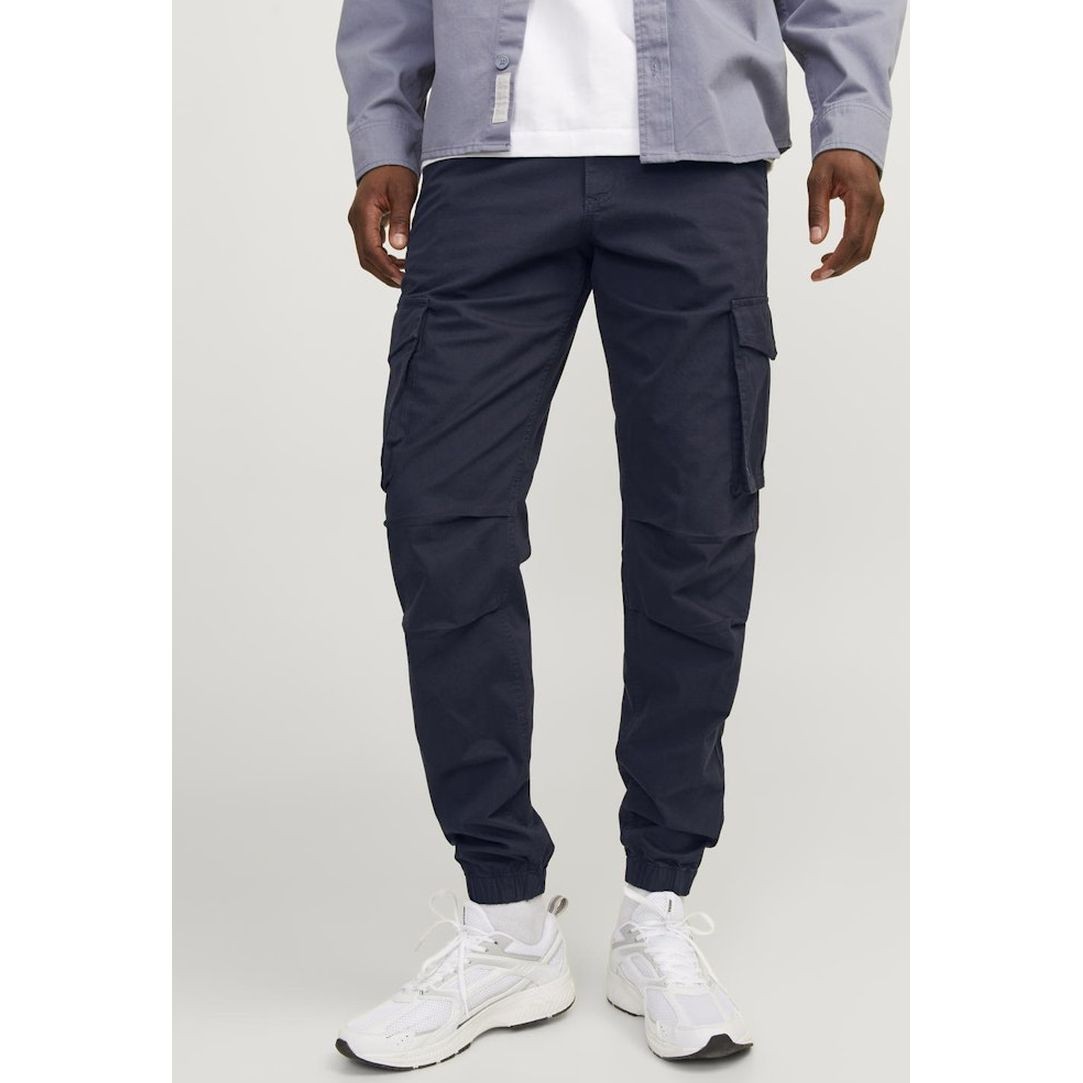 JACK & JONES Kelnės vyrams, Mėlyna, Jpstkane pants 6