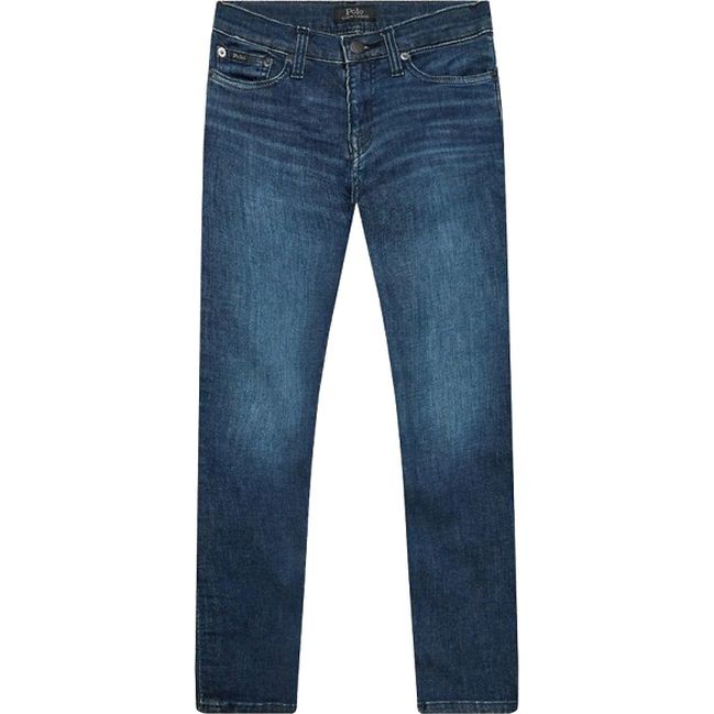 RALPH LAUREN KIDS Kelnės berniukams, Mėlyna, Jeans 1