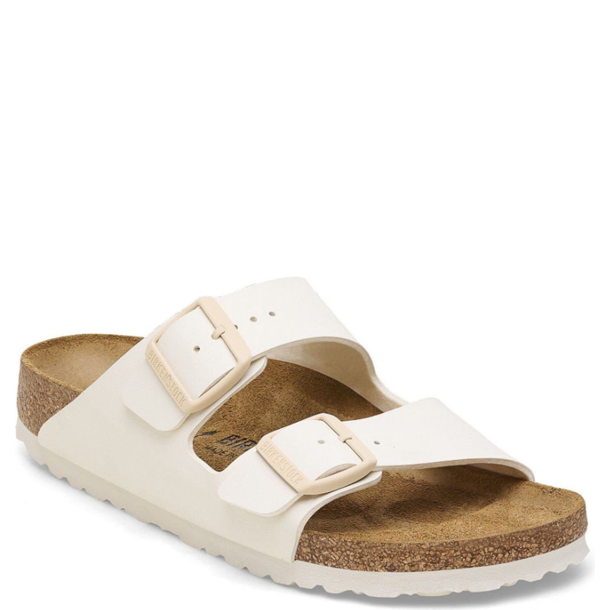 BIRKENSTOCK Šlepetės moterims, Balta, Arizona BF slippers 2
