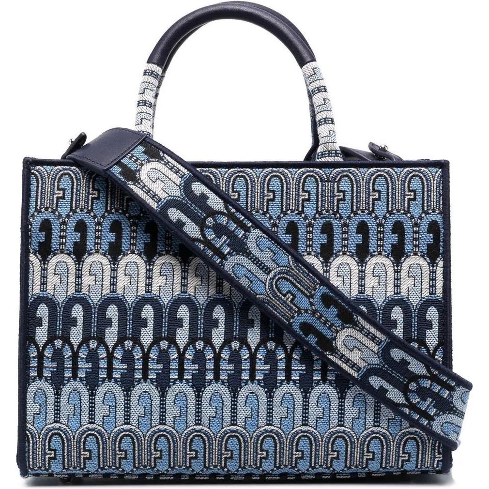 FURLA Pirkinių krepšys moterims, Mėlyna, Furla opportunity s tote 1