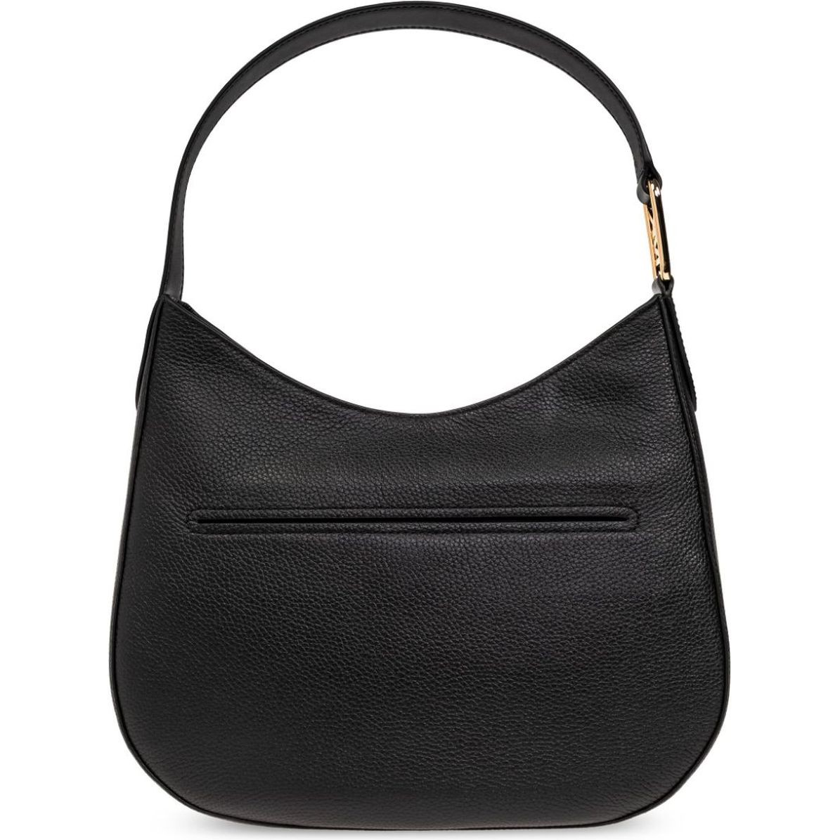 MICHAEL KORS Rankinė per petį moterims, Juoda, Lg tz hobo shldr 2