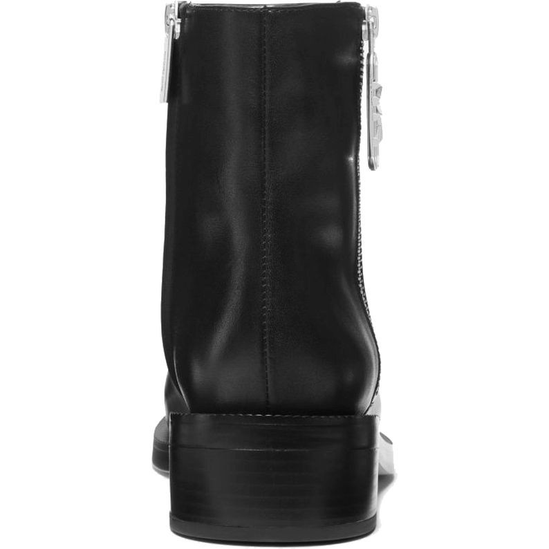 MICHAEL KORS Aulinukai moterims, Juoda, Regan flat bootie 4