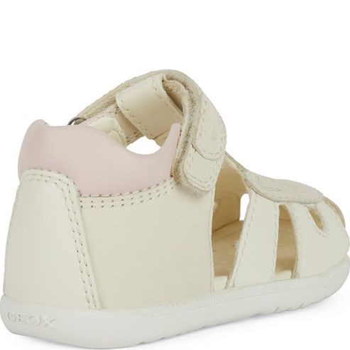 GEOX Basutės mergaitėms, Smėlio, Sandal macchia 4