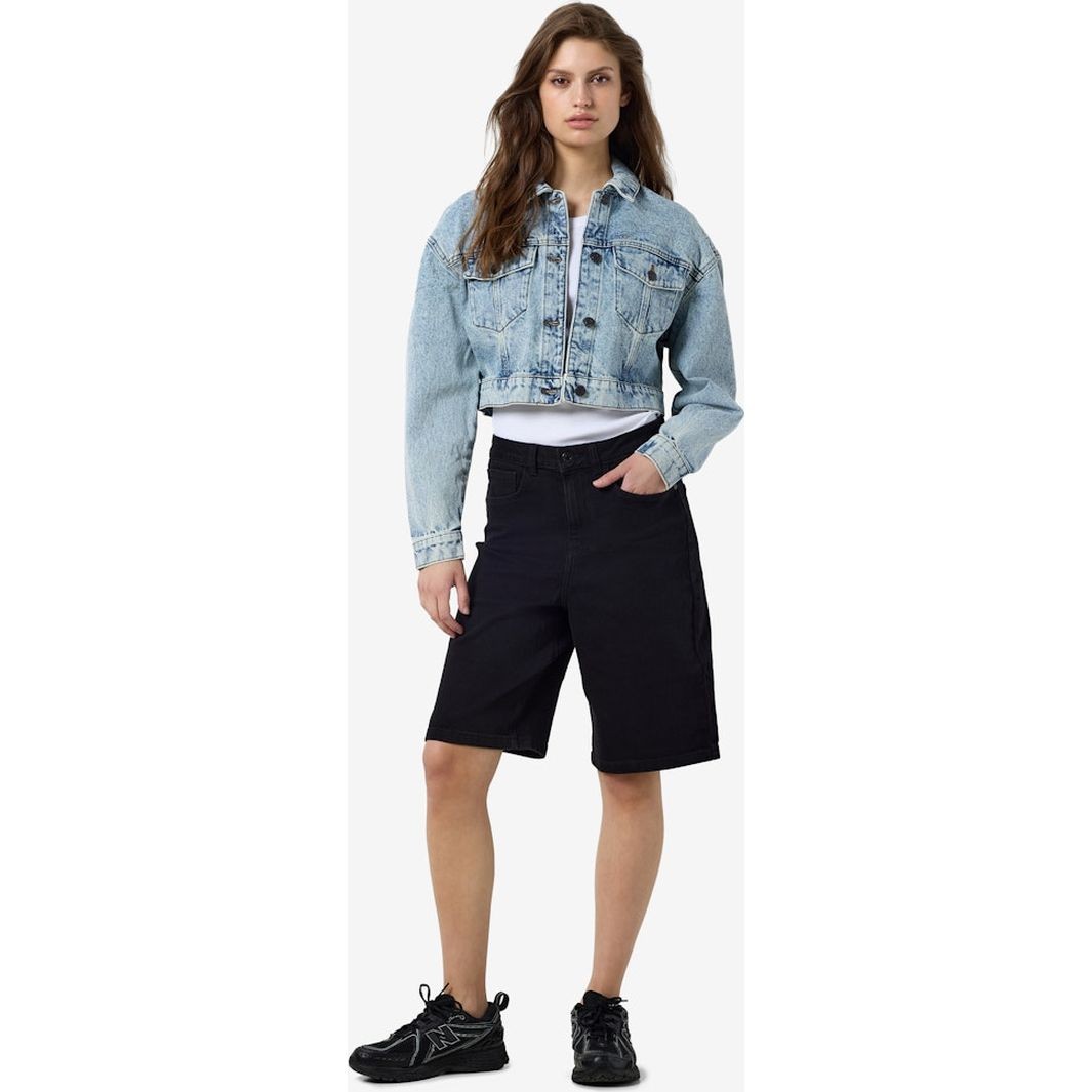 NOISY MAY Šortai moterims, Juoda, Nmlira shorts 4