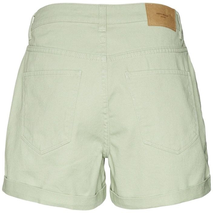 VERO MODA Šortai moterims, Žalia, VMZURI HR LOOSE SHORT 2
