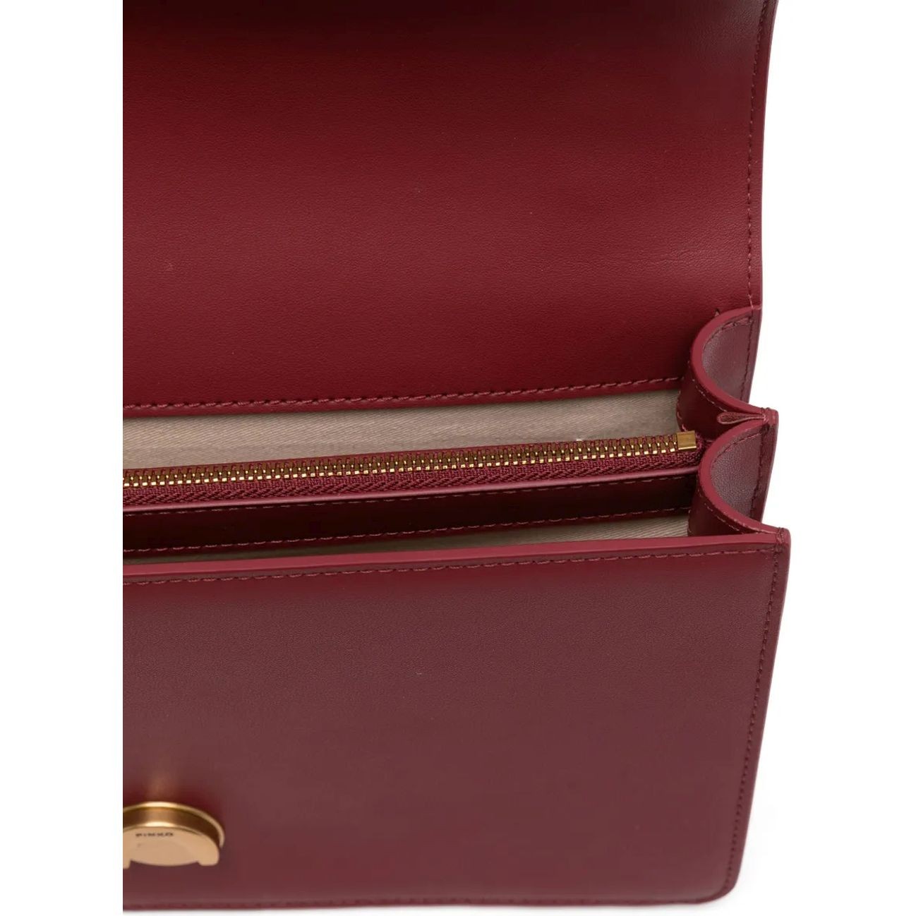 PINKO Rankinė per petį moterims, Ruda, Love one bags 4