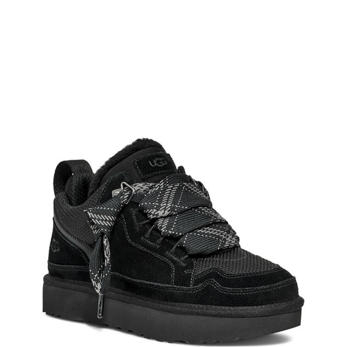 UGG Pašiltinti aulinukai moterims, Juoda, Lowmel 1