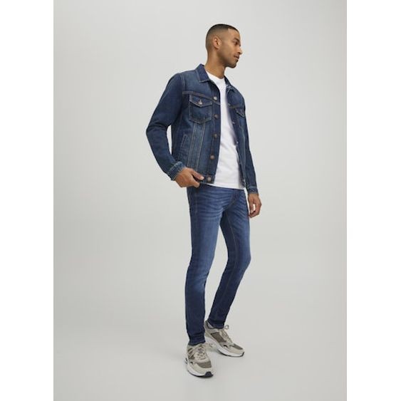 JACK & JONES Aptempti džinsai vyrams, JJILIAM JJORIGINAL S 5