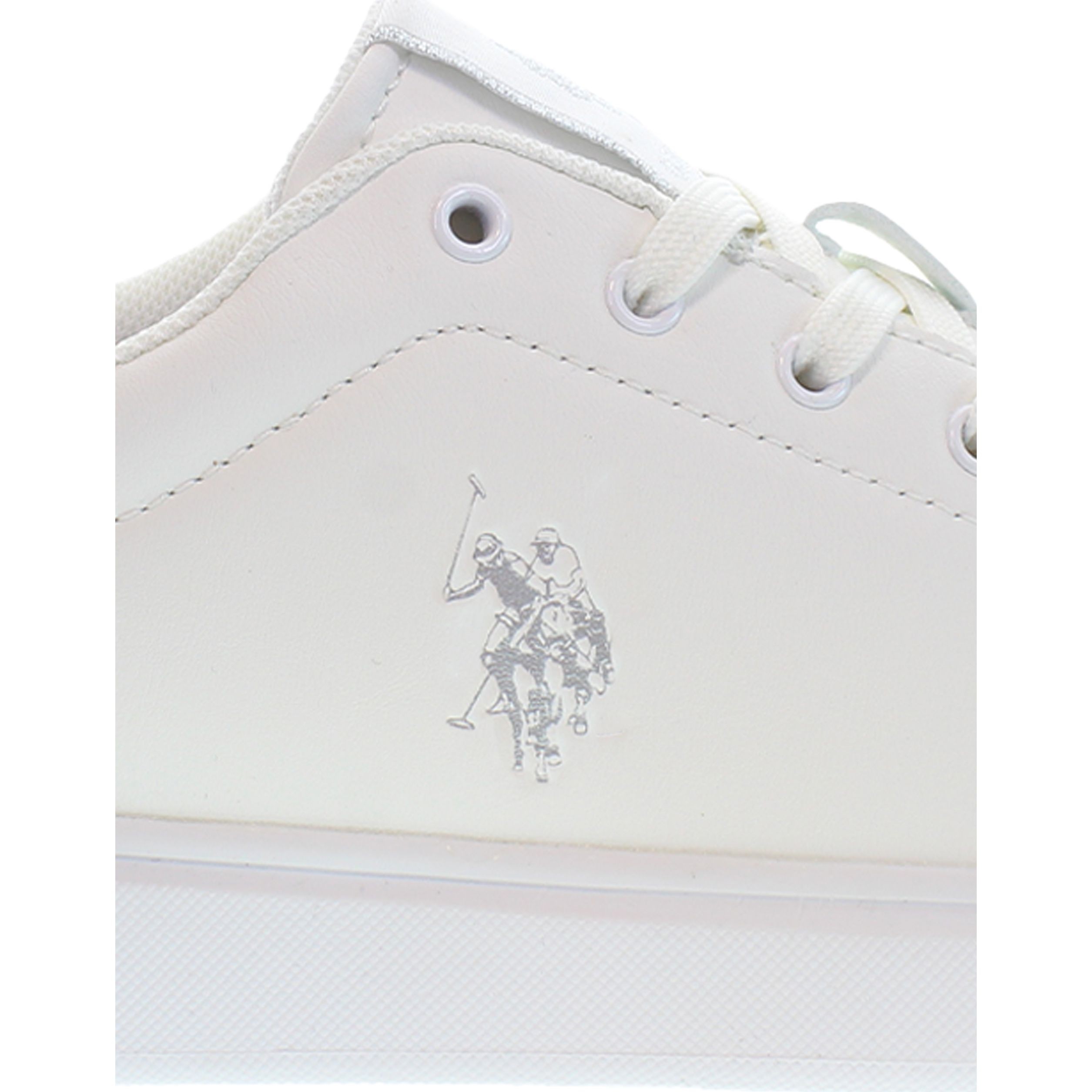 U.S.POLO Laisvalaikio bateliai moterims, Balta, MARLYN 7