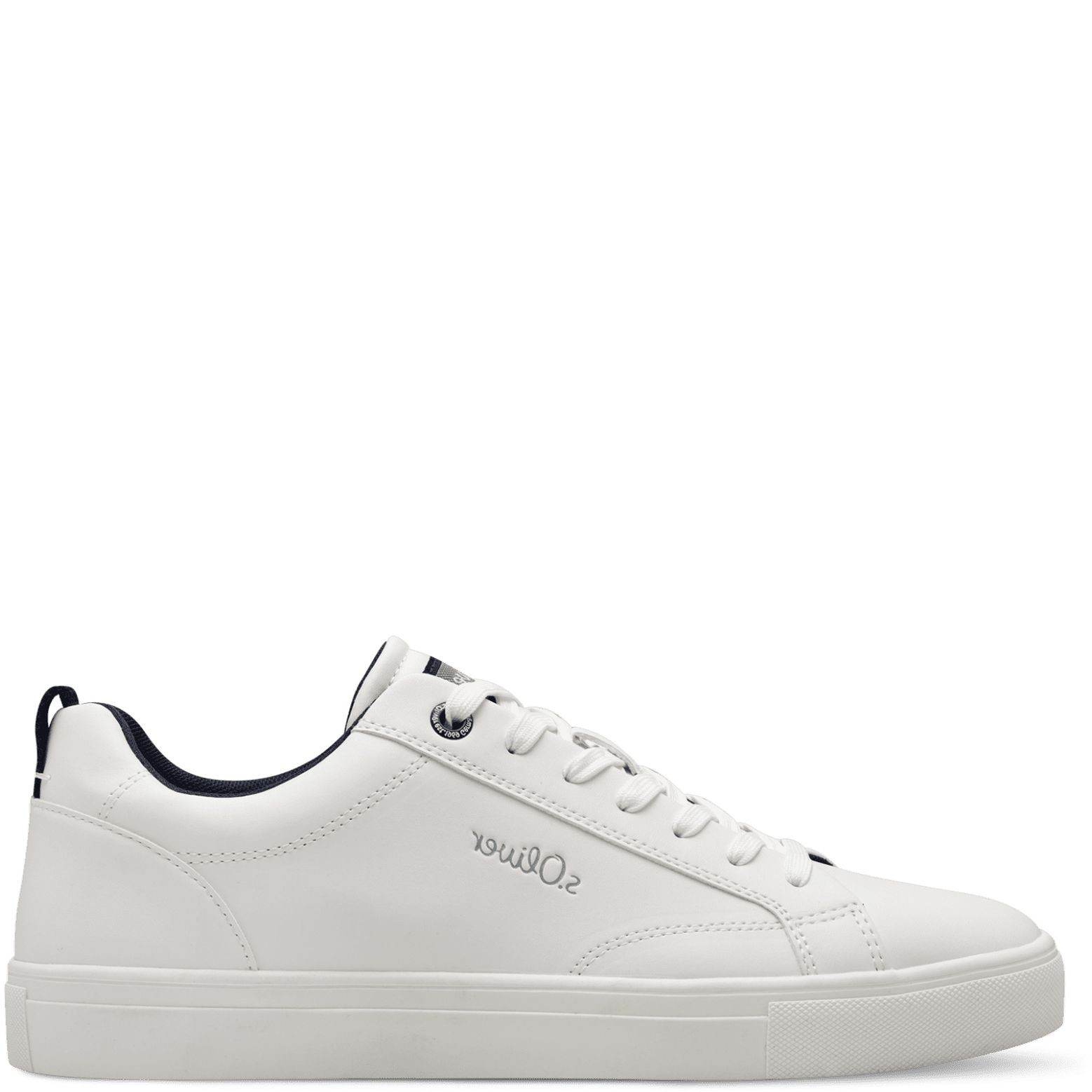 S.OLIVER Laisvalaikio bateliai vyrams, Balta, LEISURE 2