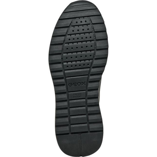 GEOX Laisvalaikio bateliai vyrams, Pilka, Molveno sneakers 6