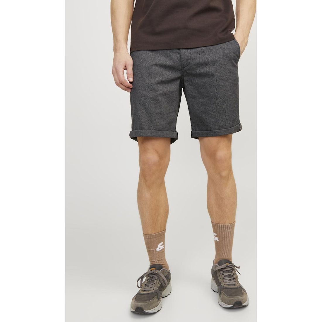 JACK & JONES Šortai vyrams, Smėlio, JPSTFURY JJSHORTS SN 8