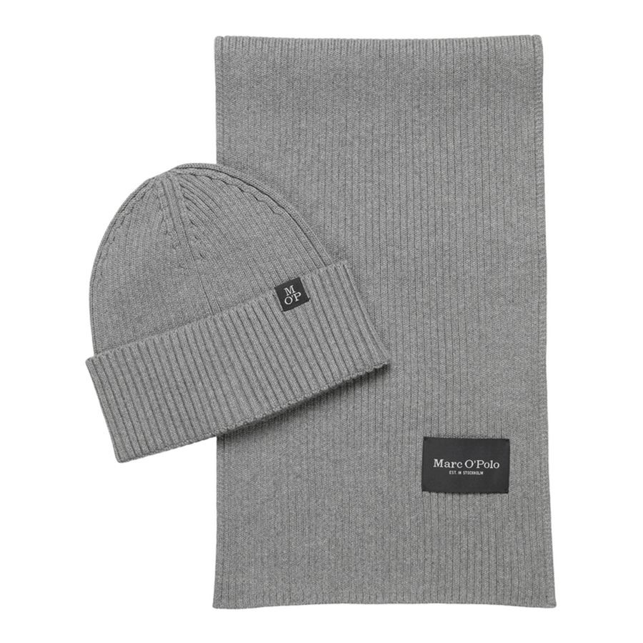 MARC O'POLO Rinkinys vyrams, Pilka, 530502209024 Set 1