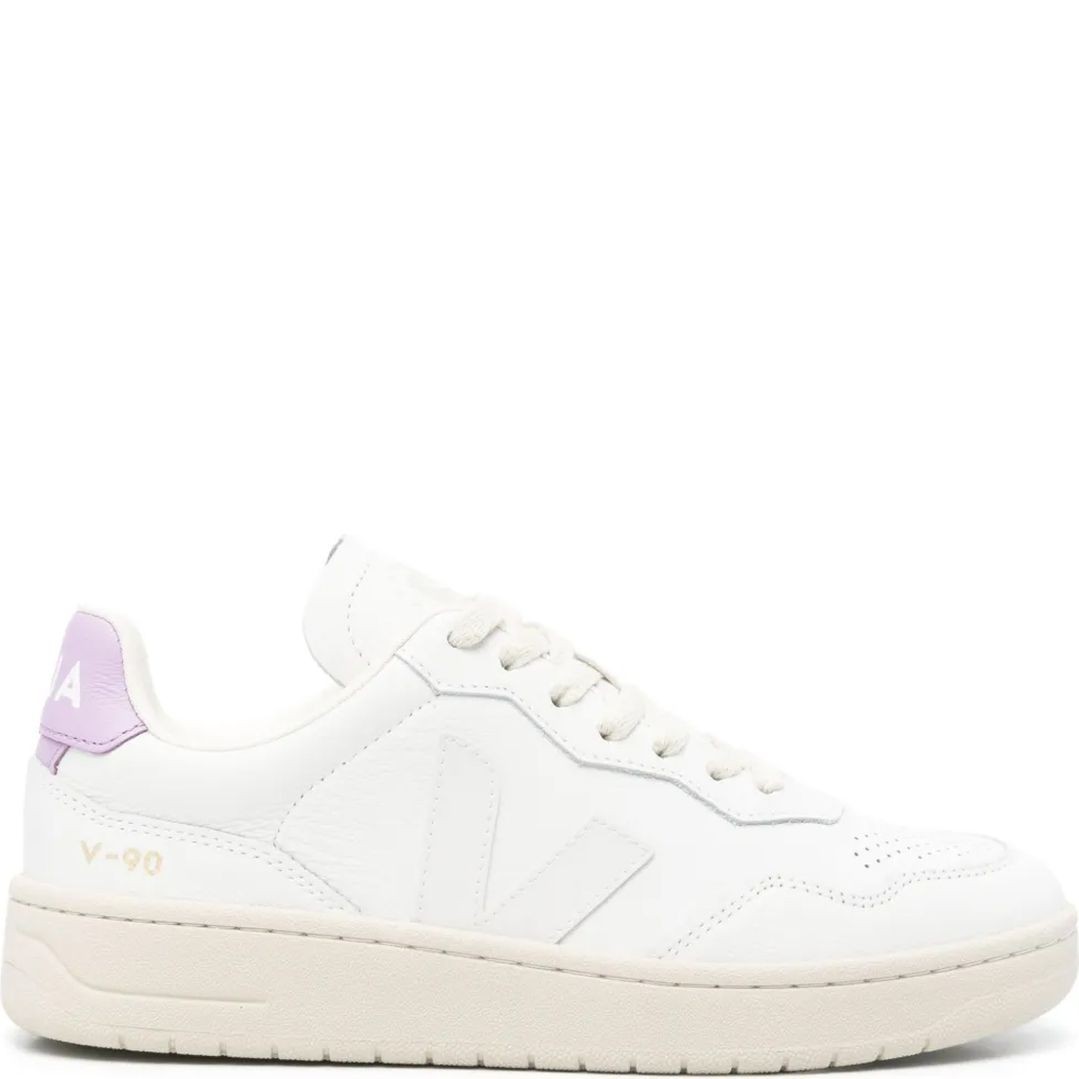 VEJA Laisvalaikio bateliai moterims, Balta, V-90 o.t. leather sneakers 1