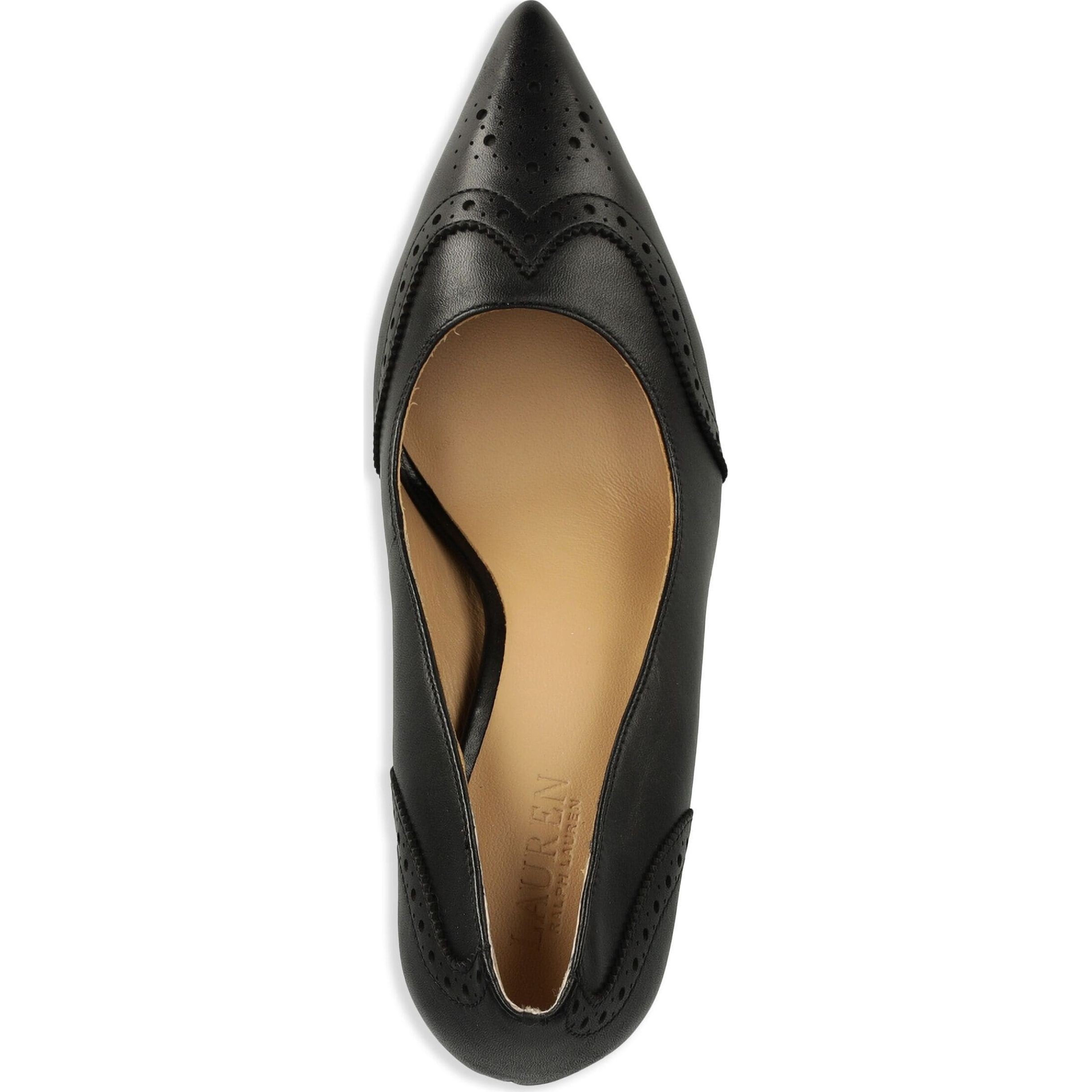 LAUREN RALPH LAUREN Aukštakulniai moterims, Juoda, Lynden pumps 4