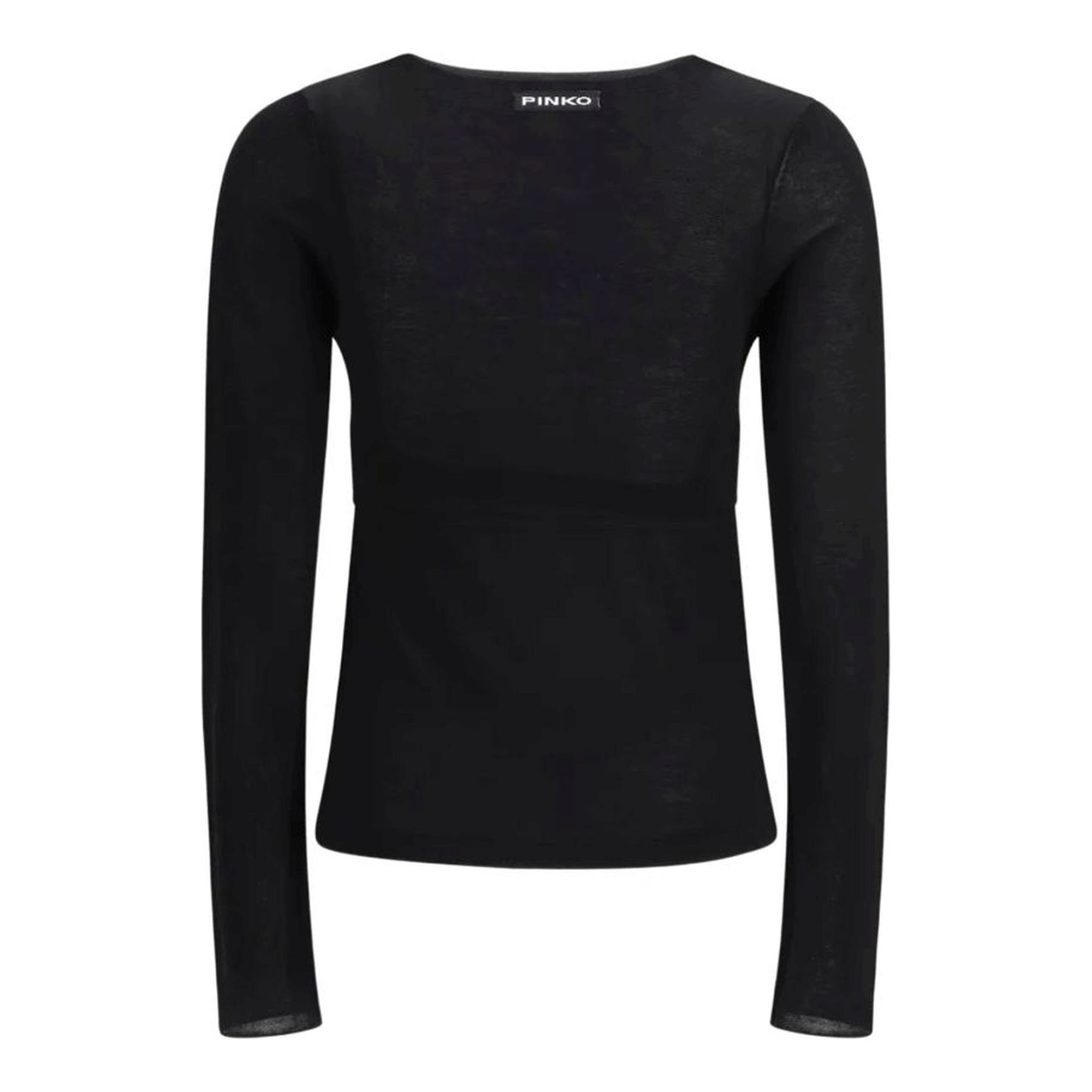 PINKO Megztinis moterims, Juoda, Asteroide sweater 2