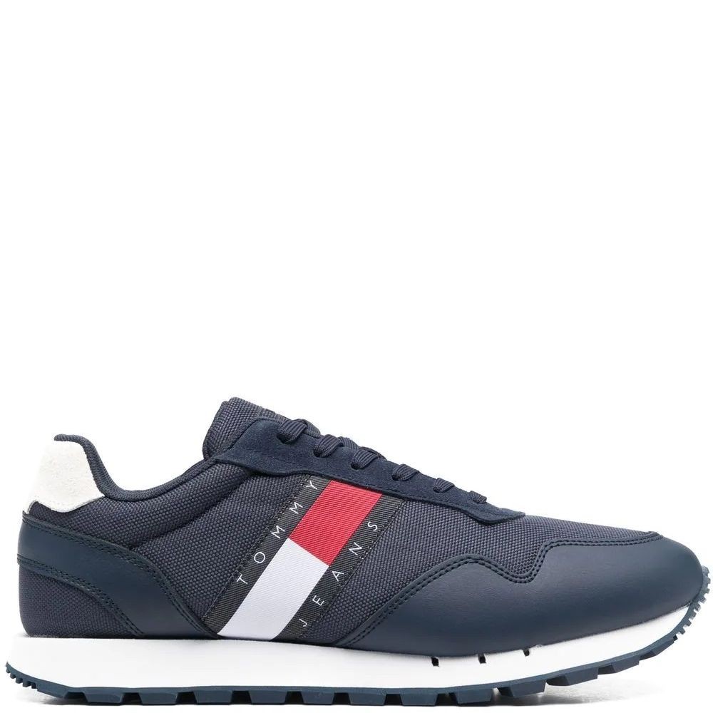 TOMMY JEANS Sportiniai bateliai vyrams, Mėlyna, JEANS RETRO ESS 2