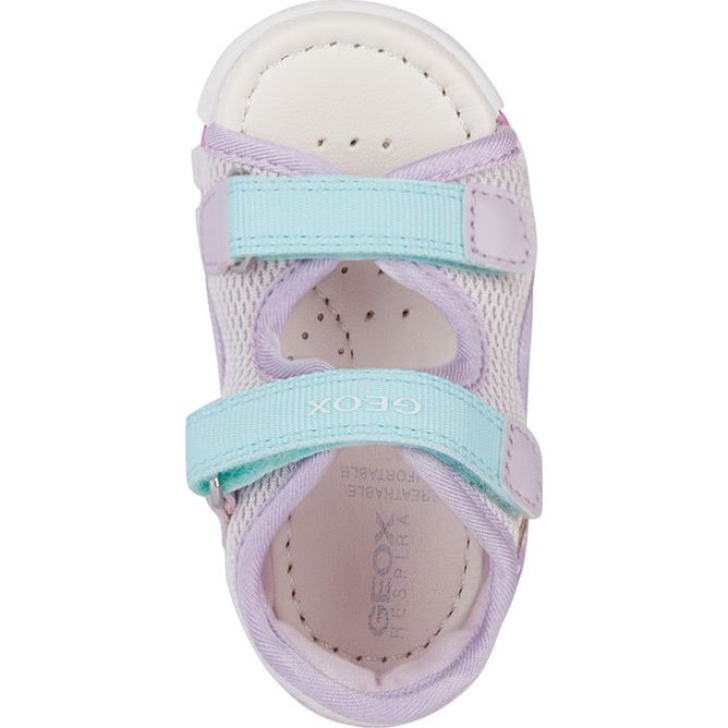 GEOX Basutės mergaitėms, Rožinė, Sandal iupidoo 5