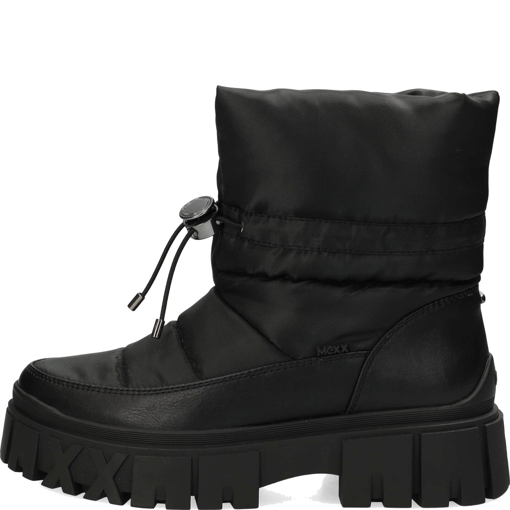 MEXX Aulinukai moterims, Juoda, Pikka booties 7