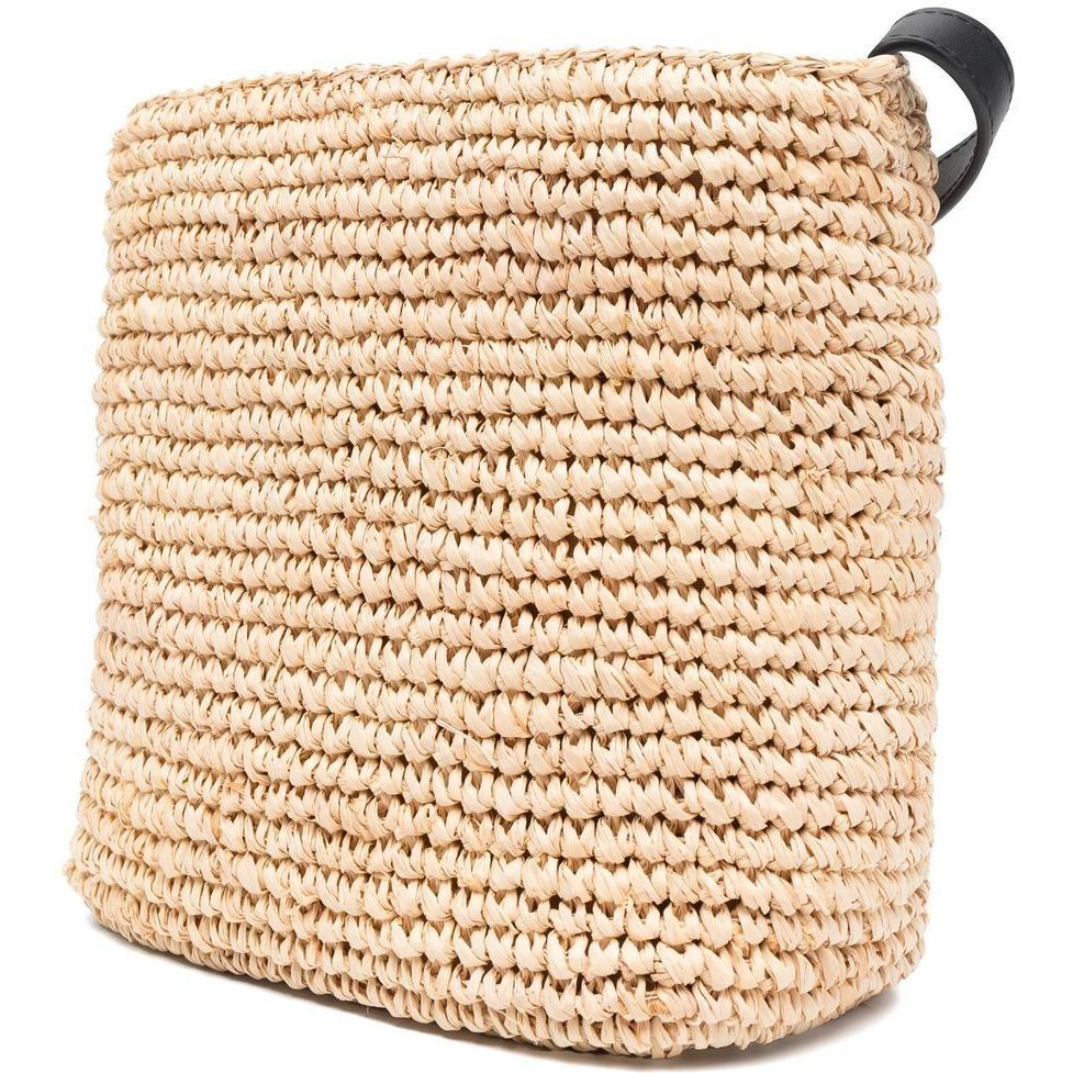 KENZO Rankinė per petį moterims, Juoda, Mini bucket bag 2