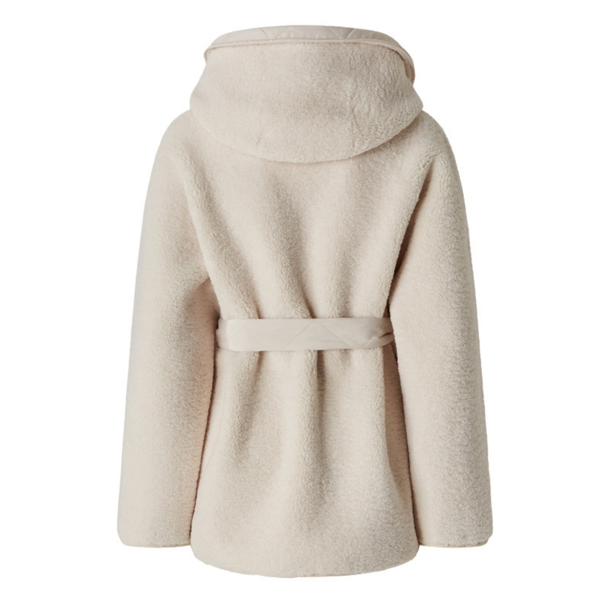 PINKO Kailiniai moterims, Balta, Capperi kaban 2