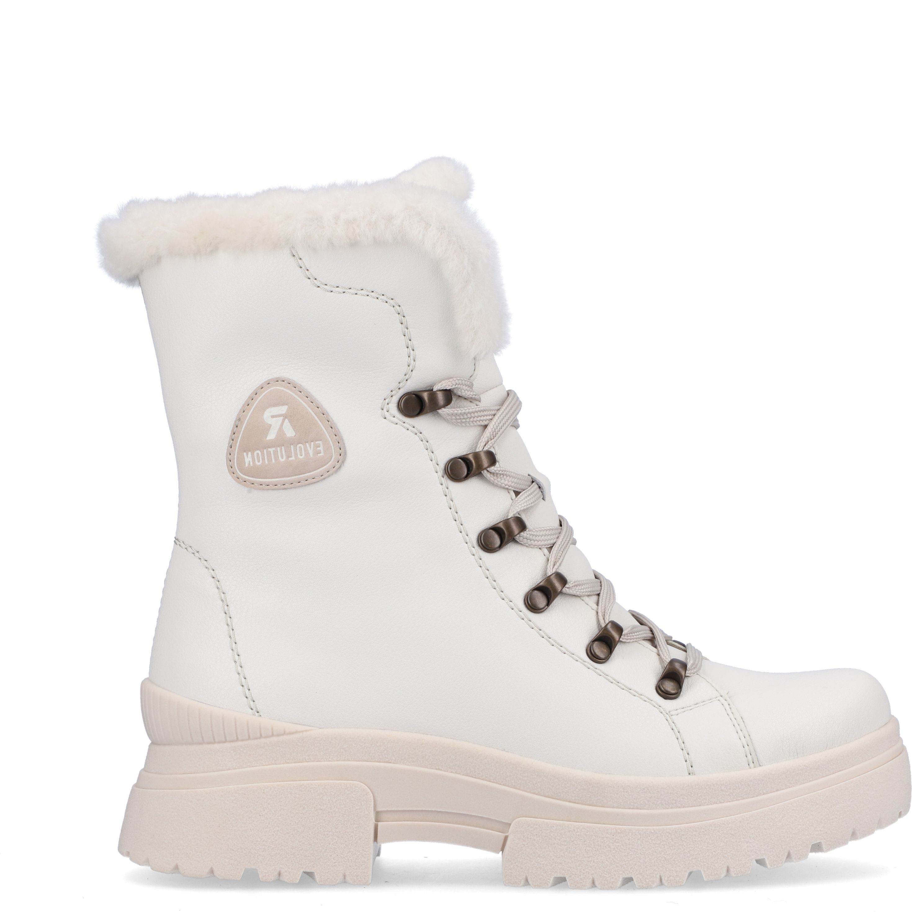 RIEKER Aulinukai moterims, Balta, BOOTIES 2