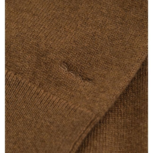 GANT Kardiganas moterims, Chaki, superfine lambswool cardigan 2