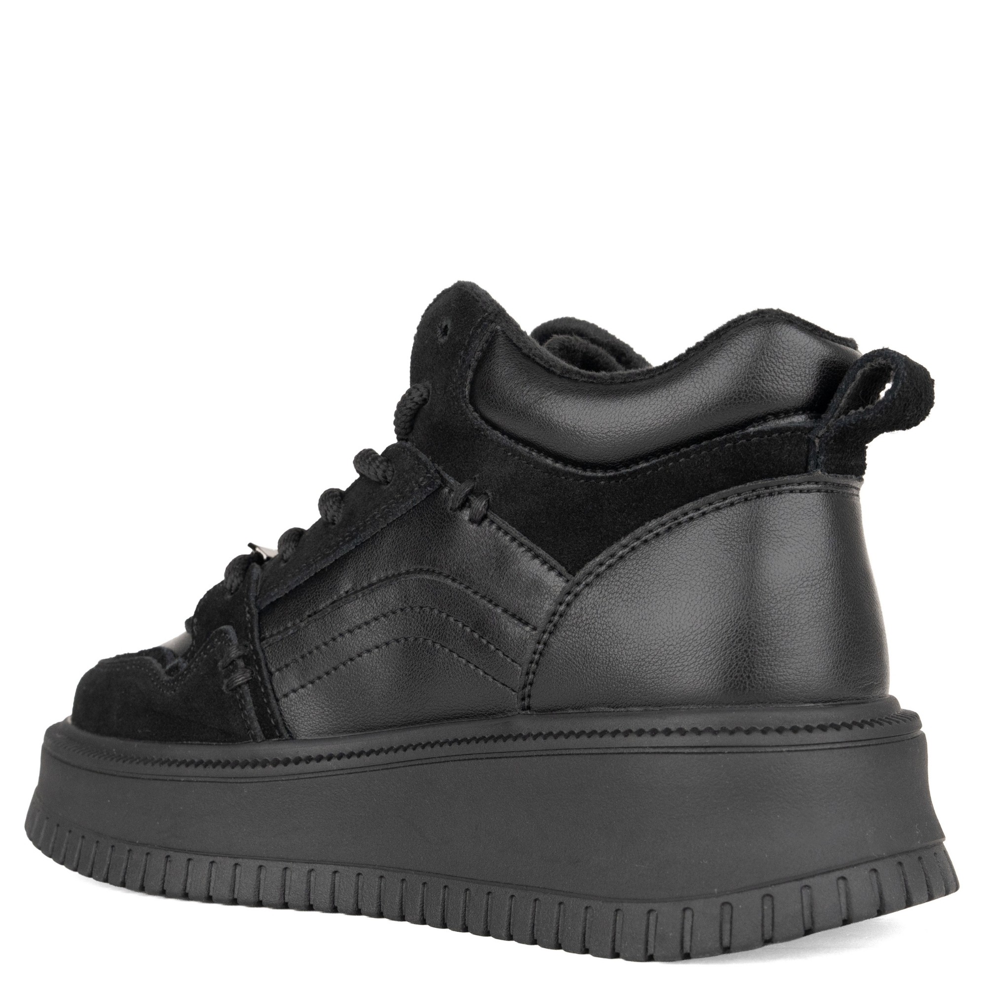 LA CONTE Sportbačiai moterims, Juoda, Sneakers 3