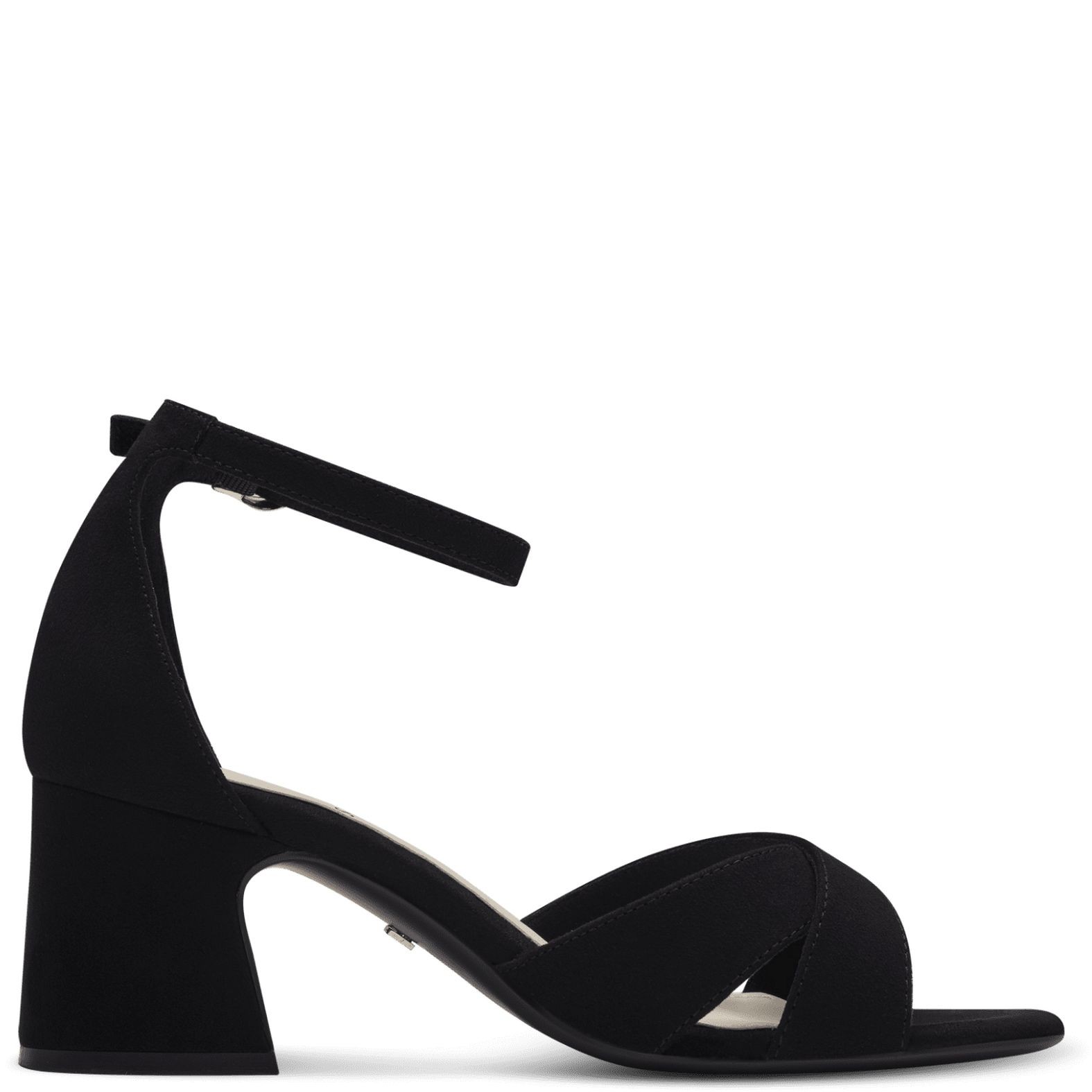 S.OLIVER Basutės moterims, Juoda, SANDALS 3