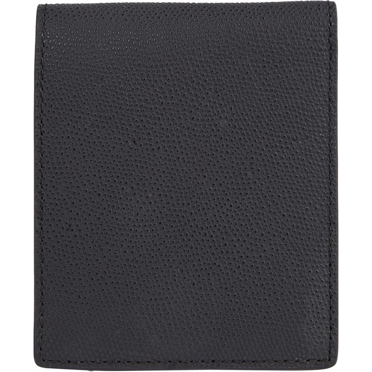 TOMMY HILFIGER Piniginė vyrams, Juoda, Business cc/coin wallets 2