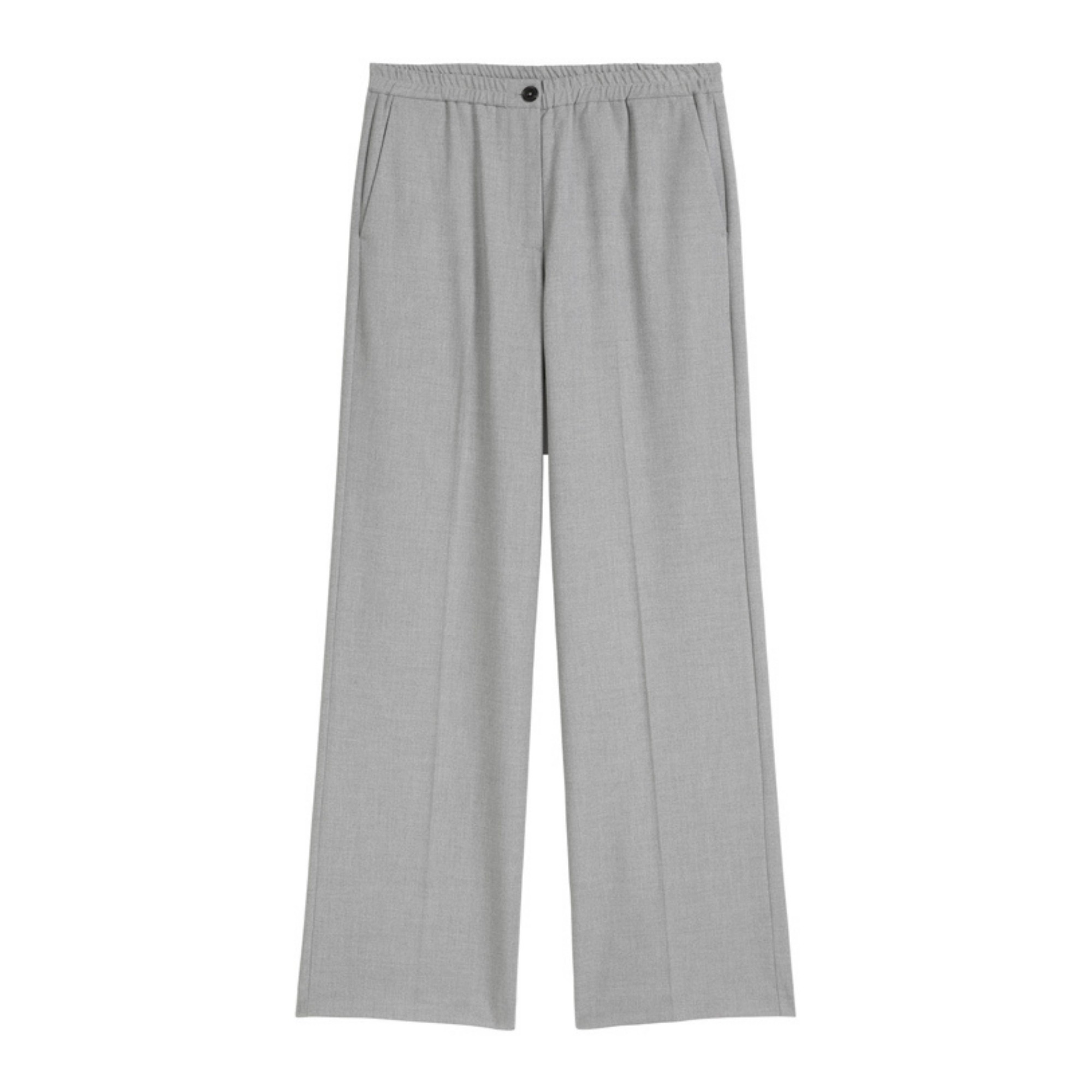 MARC O'POLO Kelnės moterims, Pilka, 508015710189 Pants