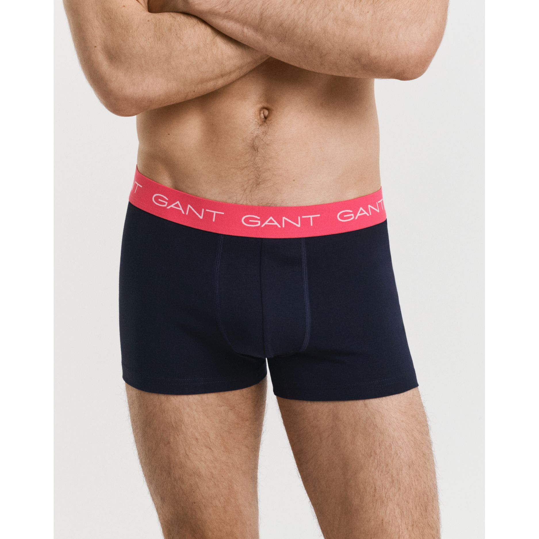 GANT Kelnaitės vyrams, Raudona, trunk 3-pack 2