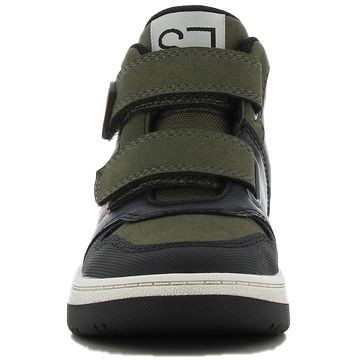 CORTINA Laisvalaikio bateliai berniukams, Chaki, Boys kids high sneakers 5