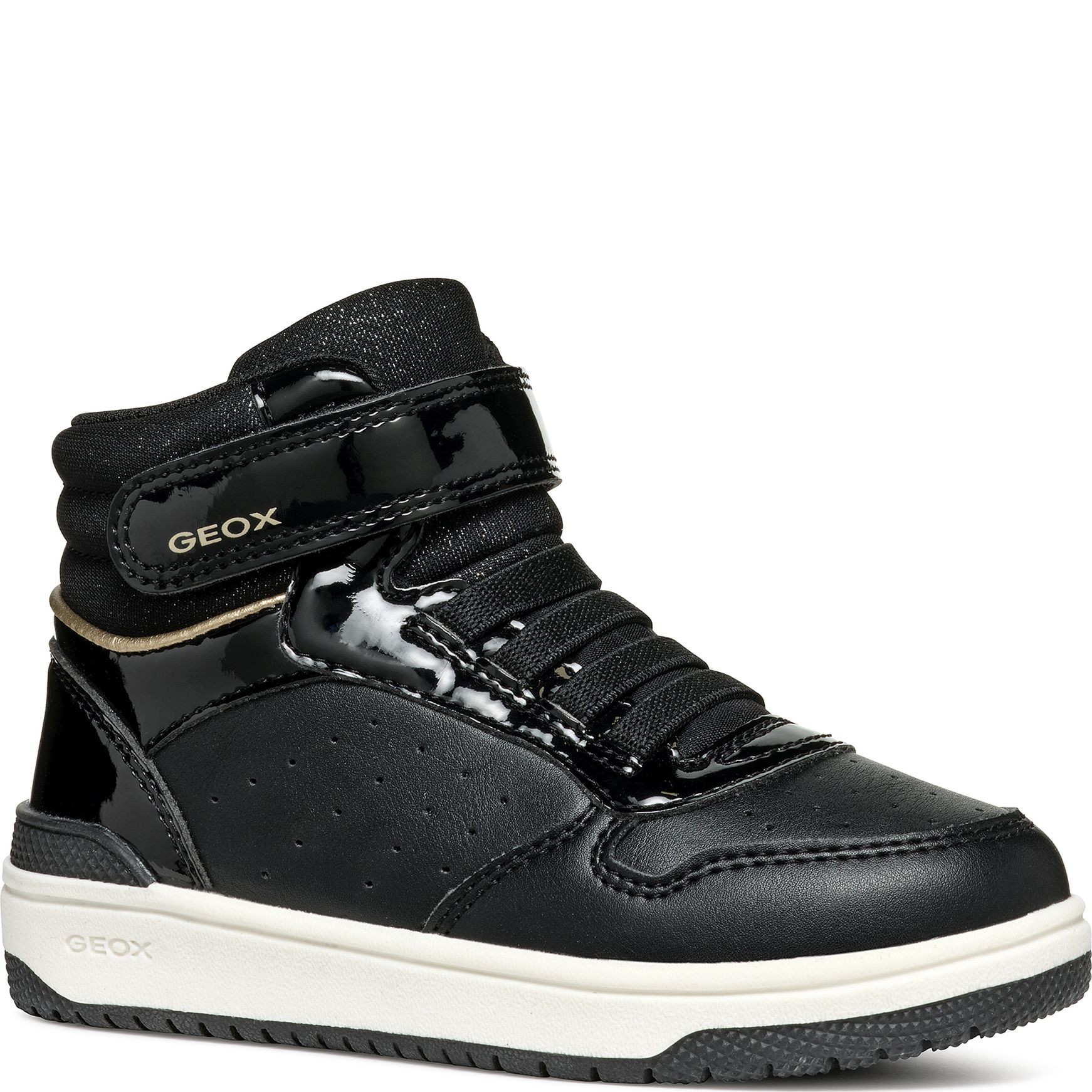 GEOX Aulinukai mergaitėms, Juoda, Washiba booties 1