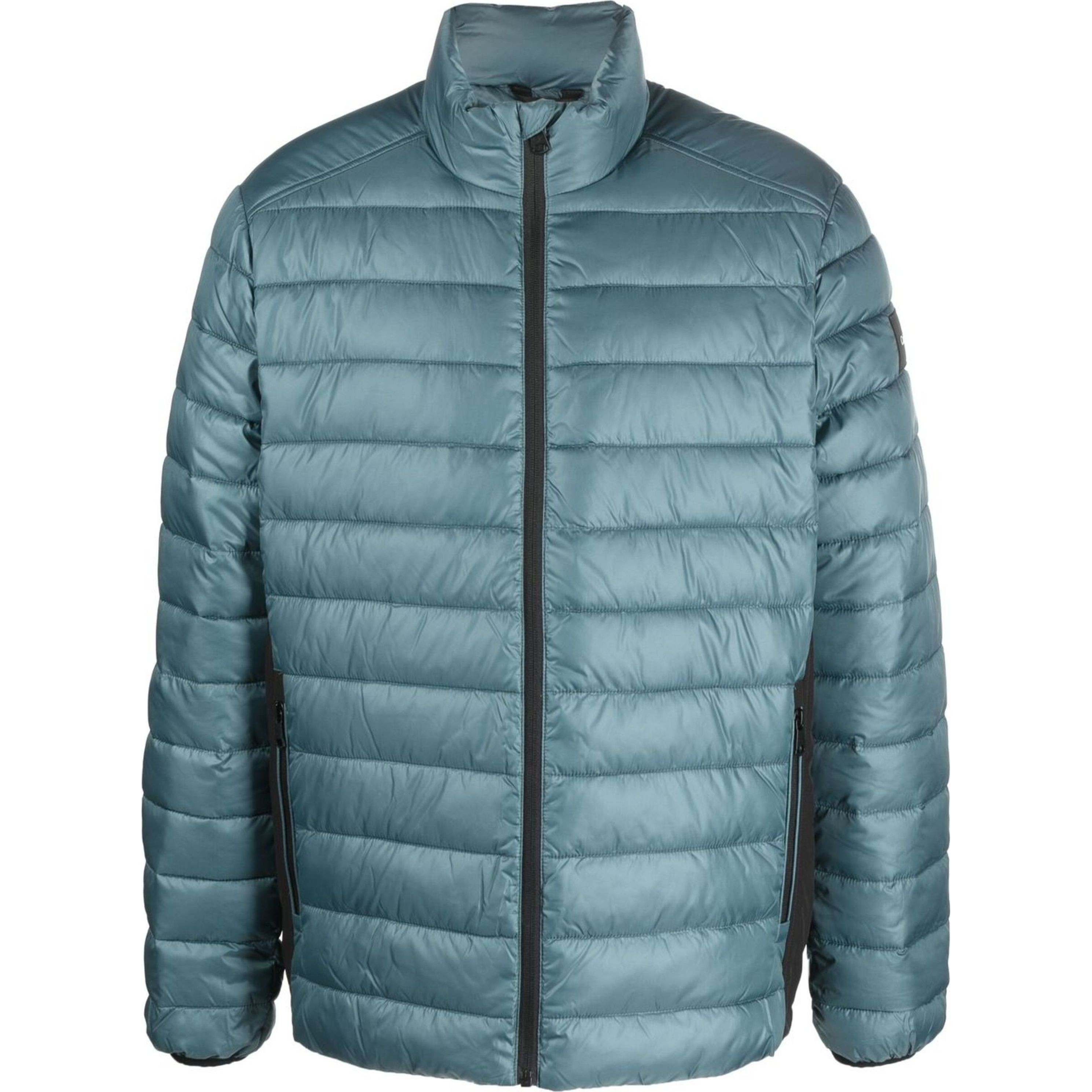 CALVIN KLEIN Pūkinė striukė vyrams, Mėlyna, Woven jackets