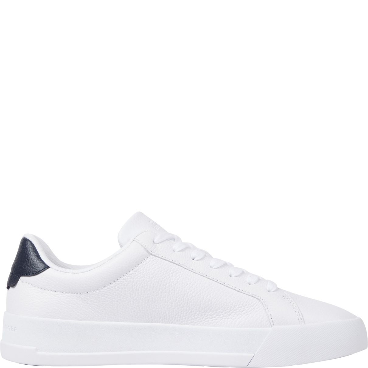 TOMMY HILFIGER Laisvalaikio bateliai vyrams, Balta, Court better tumbled leisure 2