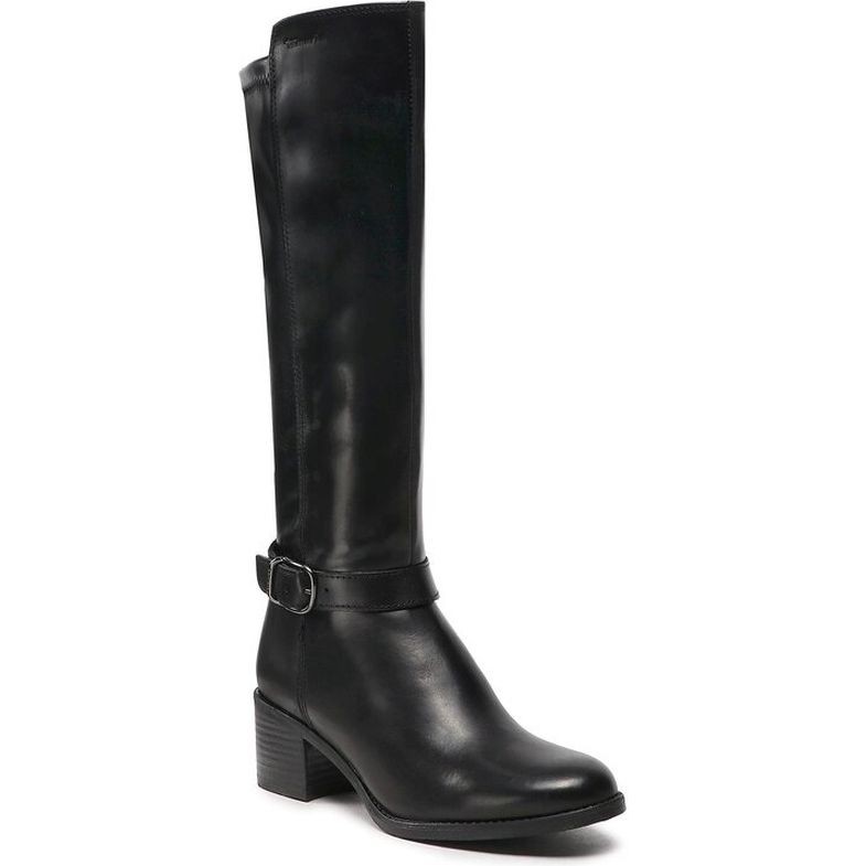 TAMARIS Auliniai moterims, Juoda, BOOTS 1