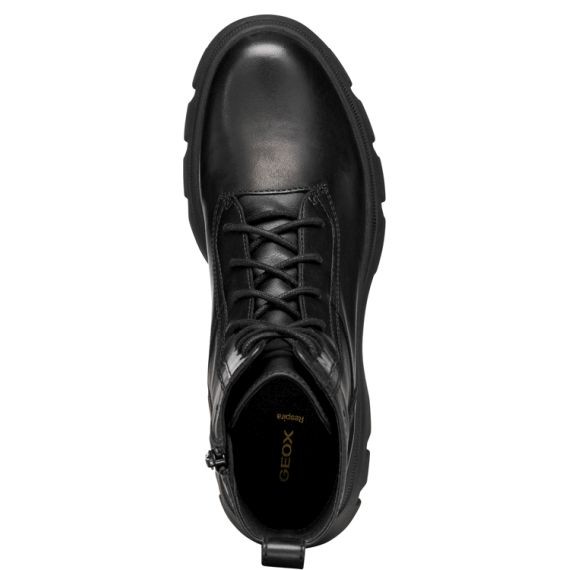 GEOX Aulinukai moterims, Juoda, Pluette Booties 8