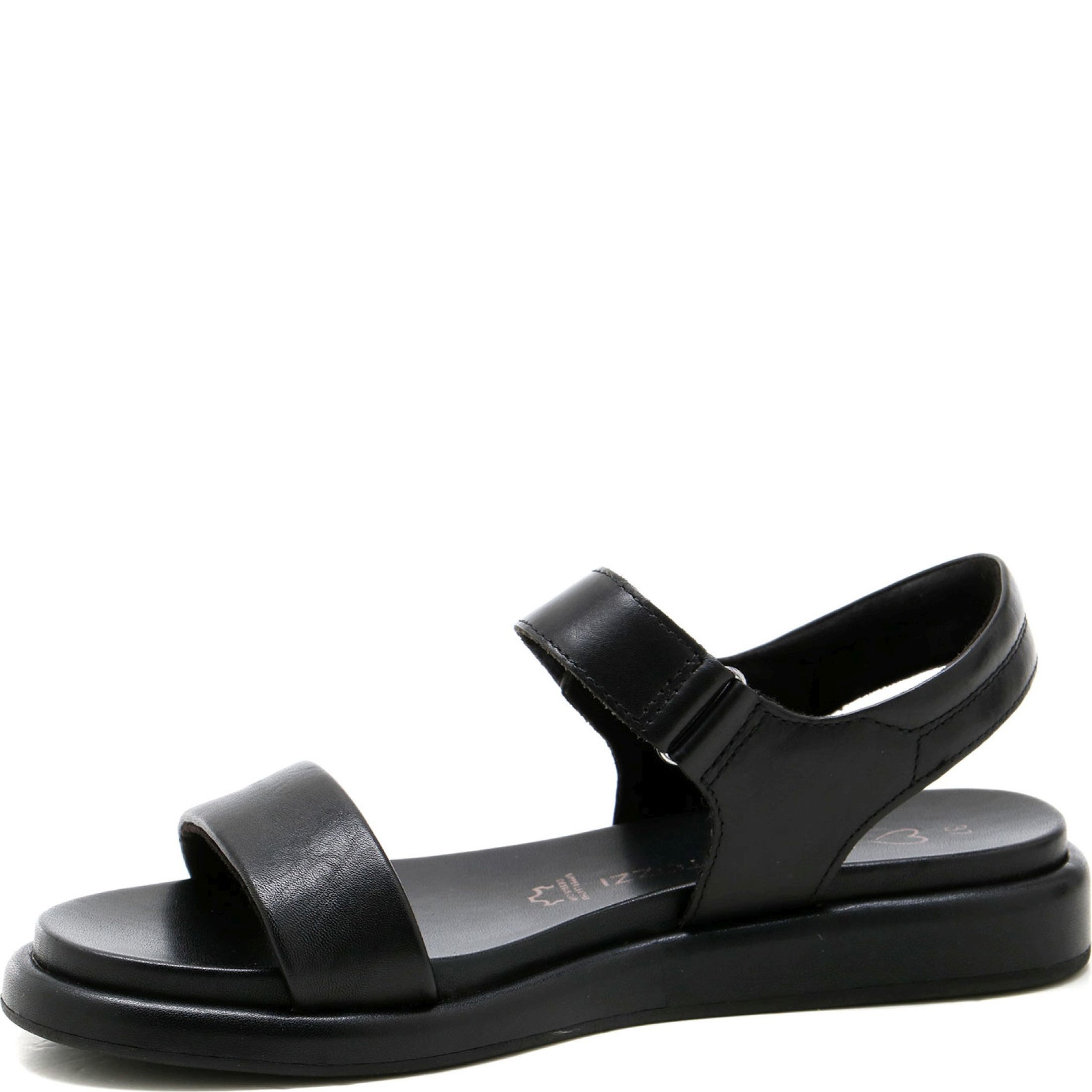 MARCO TOZZI Basutės moterims, Juoda, SANDALS 3