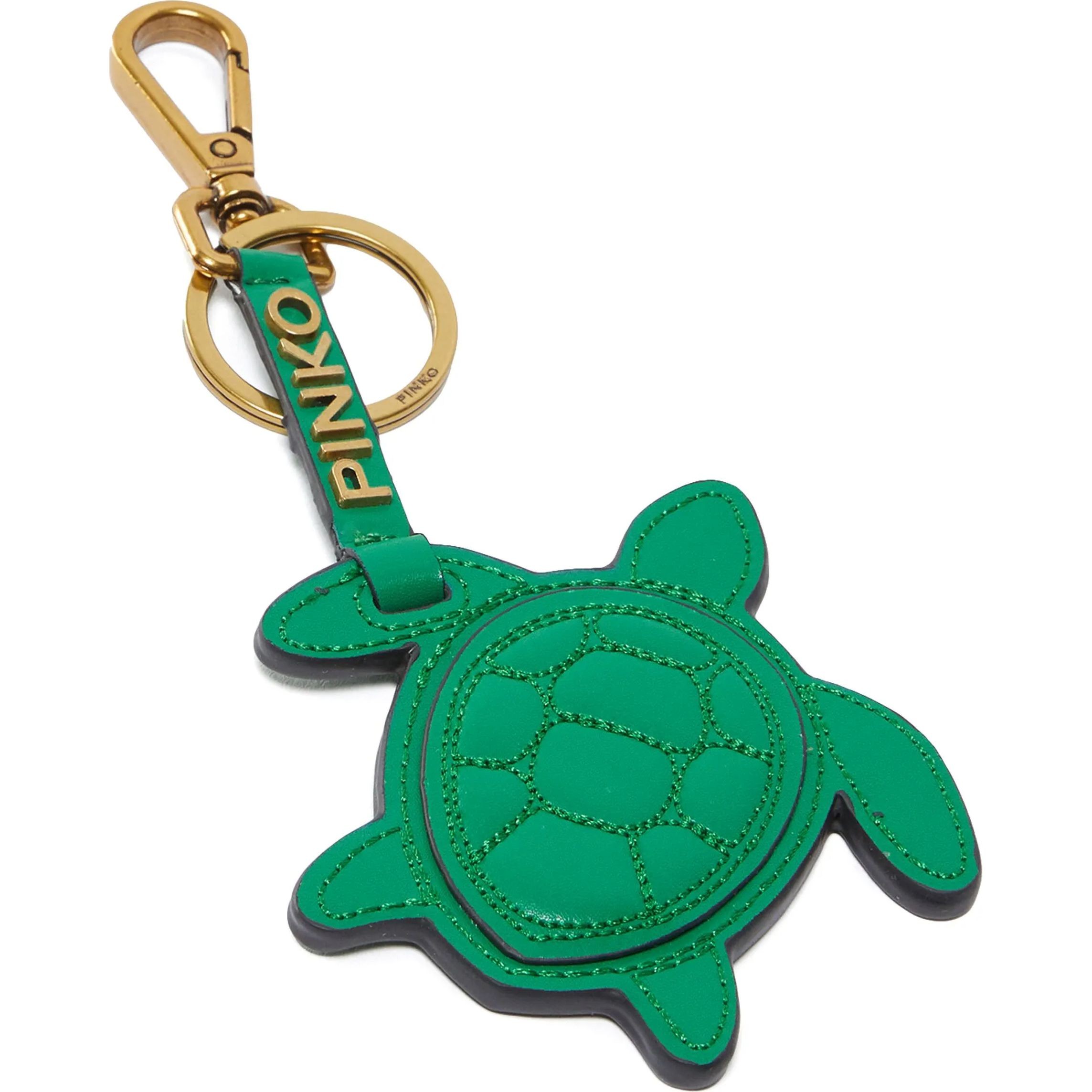 PINKO Pakabutis moterims, Žalia, Keyring 2