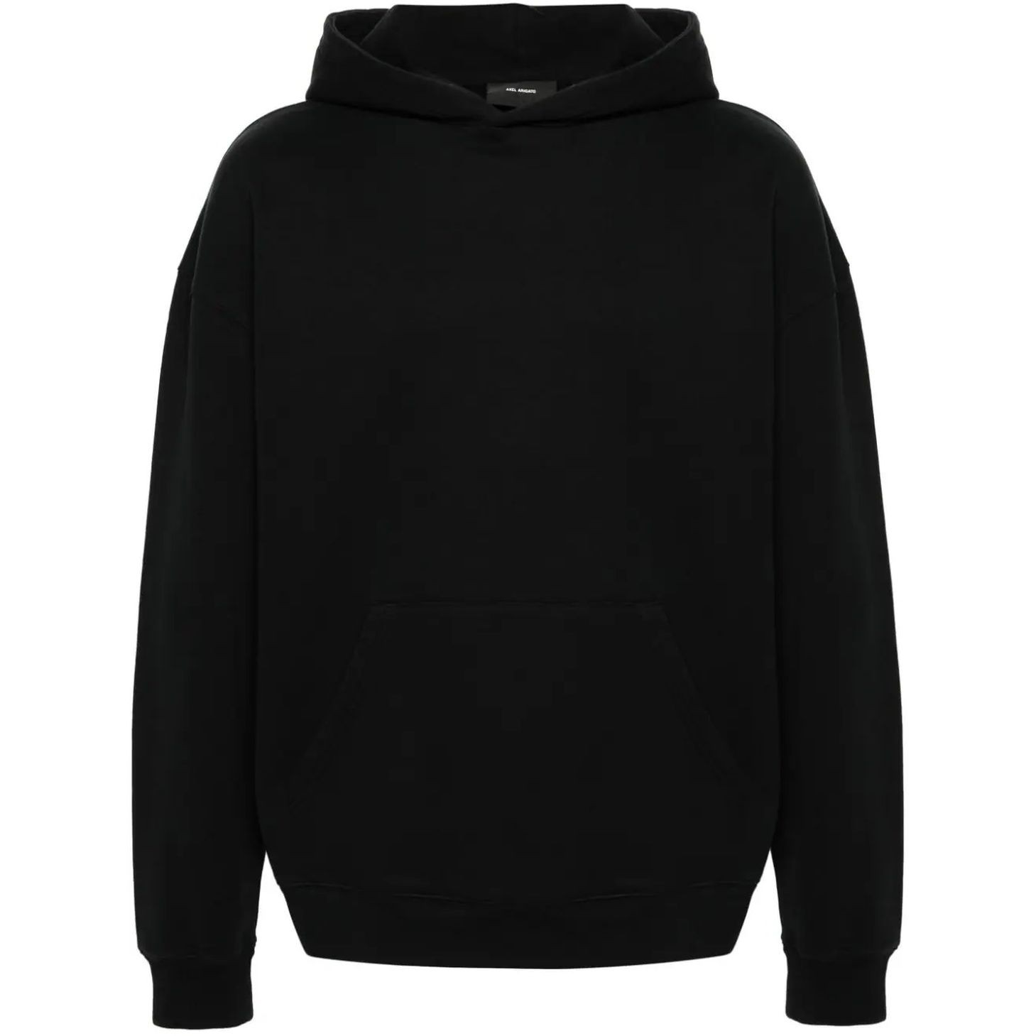 AXEL ARIGATO Džemperis vyrams, Juoda, Drill hoodie 1