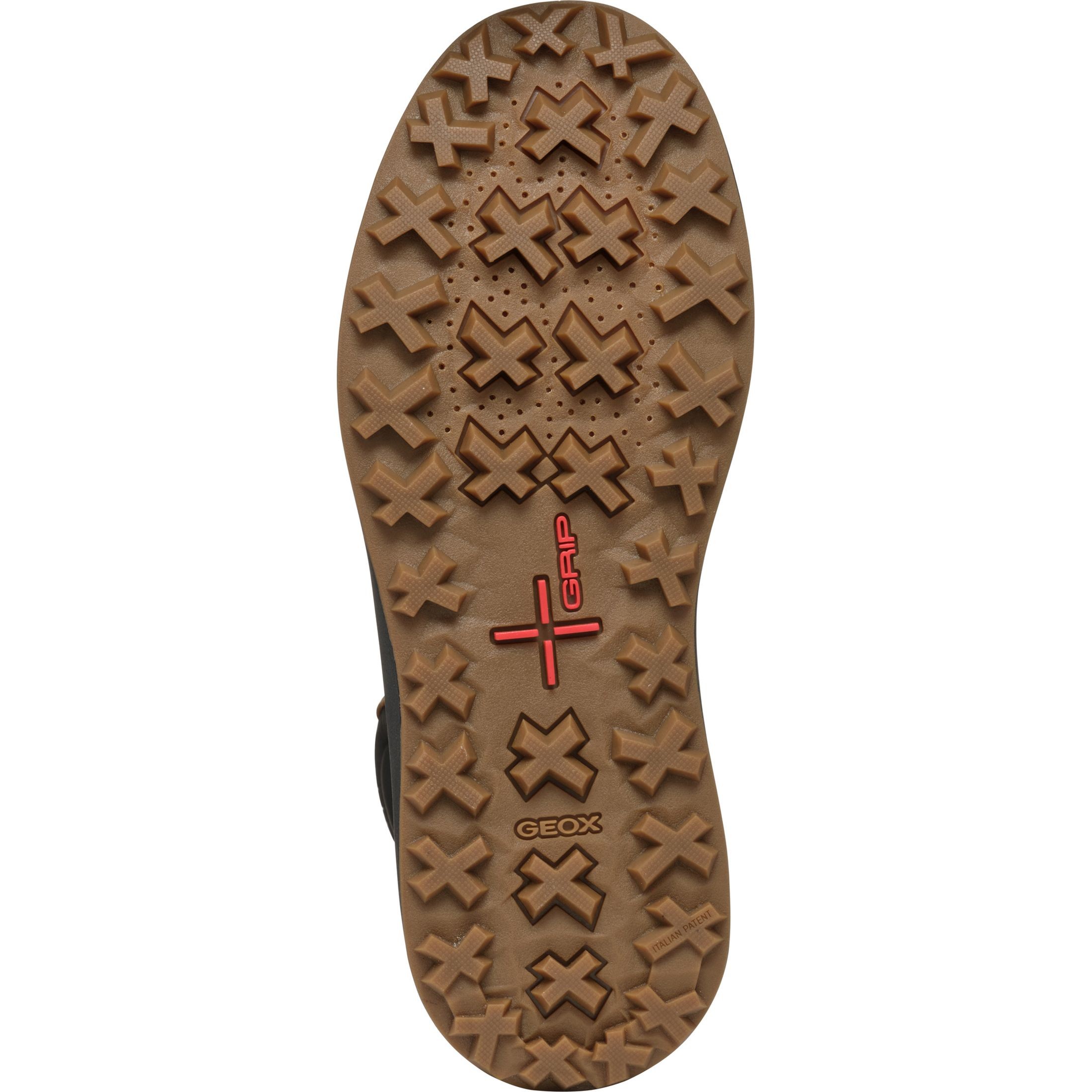 GEOX Aulinukai vyrams, Ruda, Granito booties 6